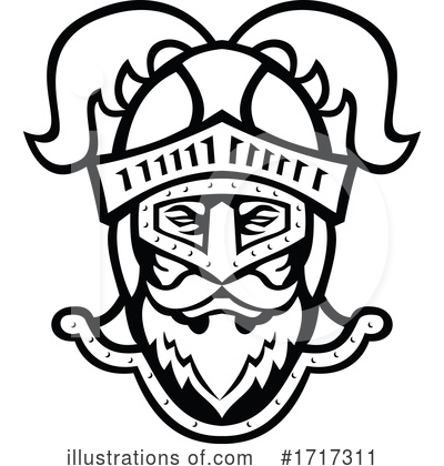 Royalty-Free (RF) Soldier Clipart Illustration by patrimonio - Stock Sample #1717311