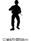Soldier Clipart #1718559 by AtStockIllustration