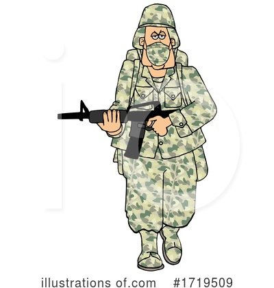 Army Clipart #1719509 by djart