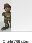 Soldier Clipart #1774232 by KJ Pargeter