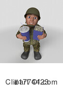 Soldier Clipart #1774423 by KJ Pargeter