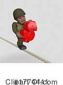 Soldier Clipart #1774441 by KJ Pargeter