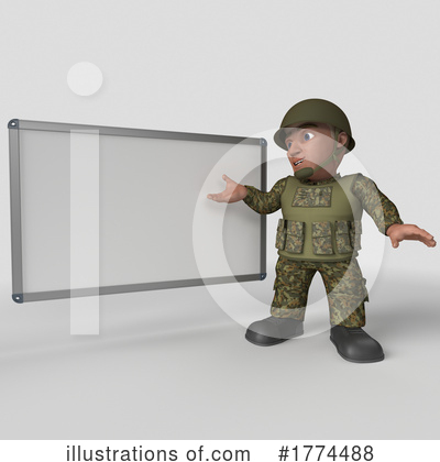 Camouflage Clipart #1774488 by KJ Pargeter