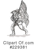 Soldier Clipart #229381 by patrimonio