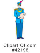 Soldier Clipart #42198 by Cherie Reve