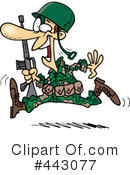 Soldier Clipart #443077 by toonaday