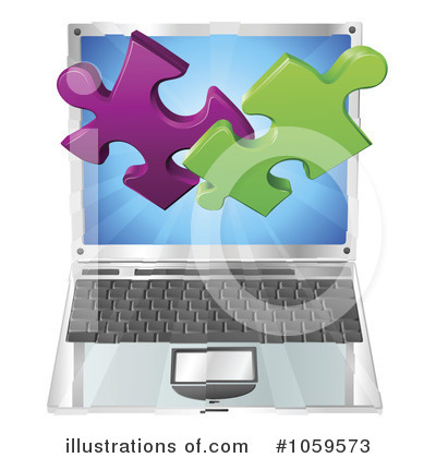 Royalty-Free (RF) Solutions Clipart Illustration by AtStockIllustration - Stock Sample #1059573