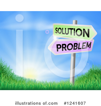 Problem Solving Clipart #1241607 by AtStockIllustration