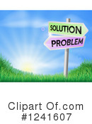 Solutions Clipart #1241607 by AtStockIllustration