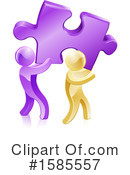 Solutions Clipart #1585557 by AtStockIllustration