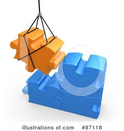 Royalty-Free (RF) Solutions Clipart Illustration by 3poD - Stock Sample #87118