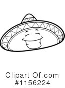 Sombrero Clipart #1156224 by Cory Thoman