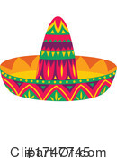 Sombrero Clipart #1747745 by Vector Tradition SM