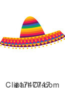 Sombrero Clipart #1747747 by Vector Tradition SM