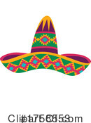 Sombrero Clipart #1758553 by Vector Tradition SM