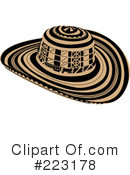 Sombrero Clipart #223178 by Zooco