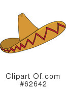 Sombrero Clipart #62642 by Pams Clipart
