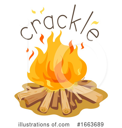 Firewood Clipart #1663689 by BNP Design Studio