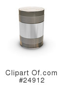 Soup Cans Clipart #24912 by KJ Pargeter