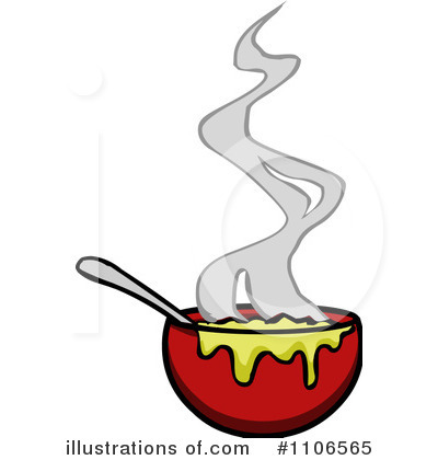 Soup Clipart #1106565 - Illustration by Cartoon Solutions