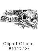 Soup Clipart #1115757 by Prawny Vintage