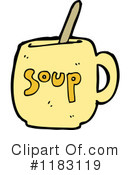 Soup Clipart #1183119 by lineartestpilot
