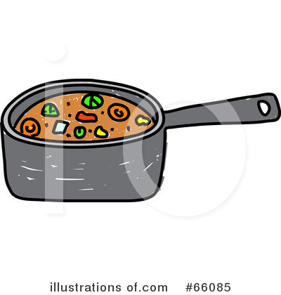 Royalty-Free (RF) Soup Clipart Illustration by Prawny - Stock Sample #66085