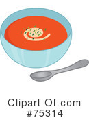 Soup Clipart #75314 by Rosie Piter