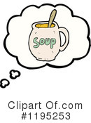 Soup Mug Clipart #1195253 by lineartestpilot
