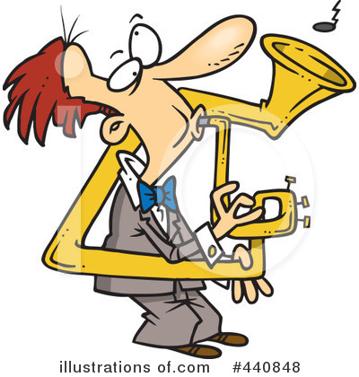 Marching Band Clipart #440848 by toonaday