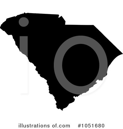 Royalty-Free (RF) South Carolina Clipart Illustration by Jamers - Stock Sample #1051680
