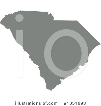 Royalty-Free (RF) South Carolina Clipart Illustration by Jamers - Stock Sample #1051693