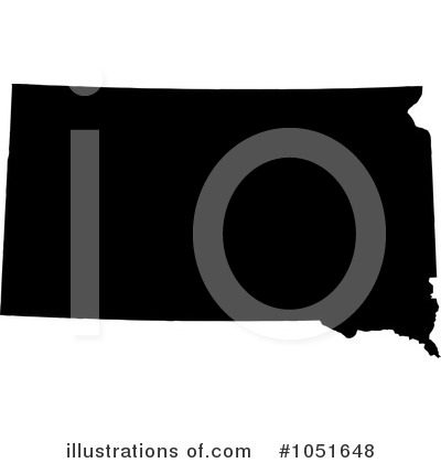 South Dakota Clipart #1051648 by Jamers
