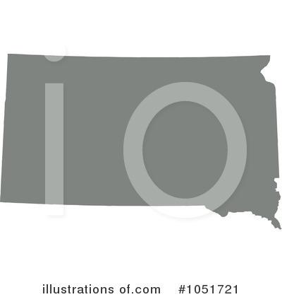 Royalty-Free (RF) South Dakota Clipart Illustration by Jamers - Stock Sample #1051721