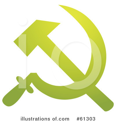 Royalty-Free (RF) Soviet Union Clipart Illustration by Kheng Guan Toh - Stock Sample #61303