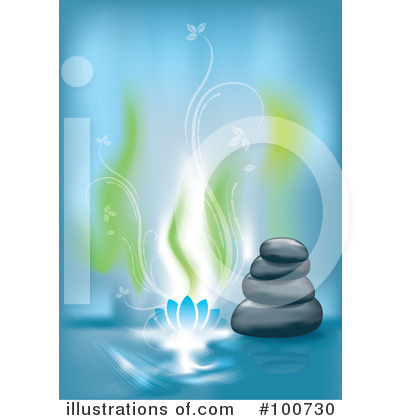 Lotus Clipart #100730 by MilsiArt