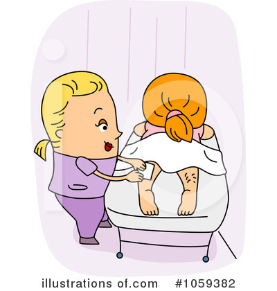 Hair Removal Clipart #1059382 by BNP Design Studio