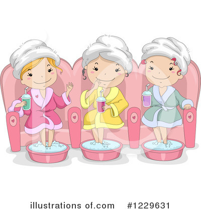 Royalty-Free (RF) Spa Clipart Illustration by BNP Design Studio - Stock Sample #1229631