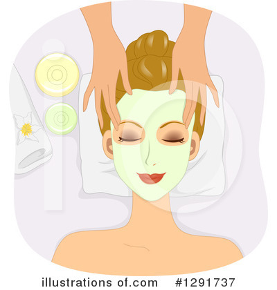 Royalty-Free (RF) Spa Clipart Illustration by BNP Design Studio - Stock Sample #1291737