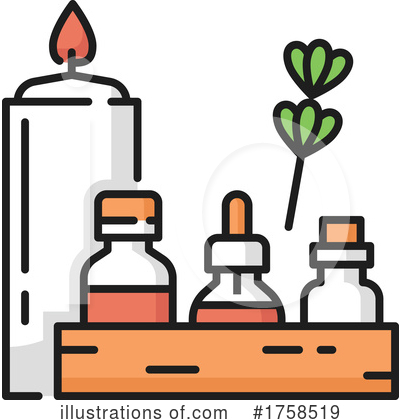 Essential Oils Clipart #1758519 by Vector Tradition SM