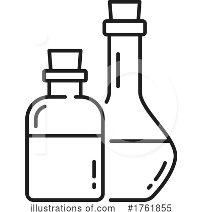 Essential Oils Clipart #1761855 by Vector Tradition SM
