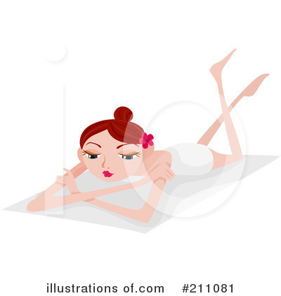 Royalty-Free (RF) Spa Clipart Illustration by BNP Design Studio - Stock Sample #211081