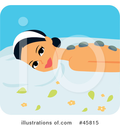 Spa Clipart #45818 - Illustration by Monica