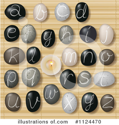 Spa Stones Clipart #1124470 by Eugene