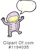 Space Boy Clipart #1194035 by lineartestpilot