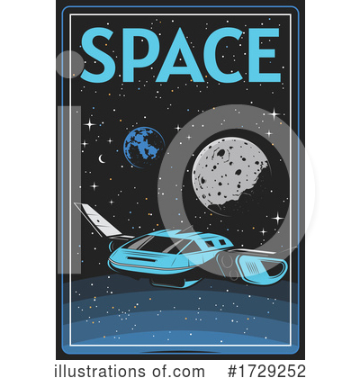 Royalty-Free (RF) Space Clipart Illustration by Vector Tradition SM - Stock Sample #1729252