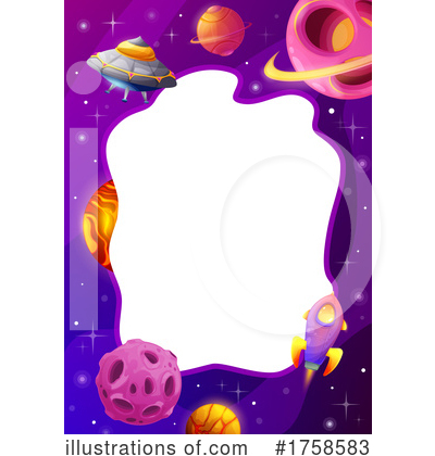 Royalty-Free (RF) Space Clipart Illustration by Vector Tradition SM - Stock Sample #1758583