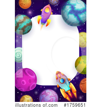 Royalty-Free (RF) Space Clipart Illustration by Vector Tradition SM - Stock Sample #1759651