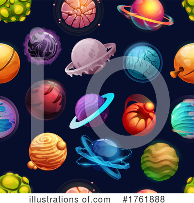 Royalty-Free (RF) Space Clipart Illustration by Vector Tradition SM - Stock Sample #1761888