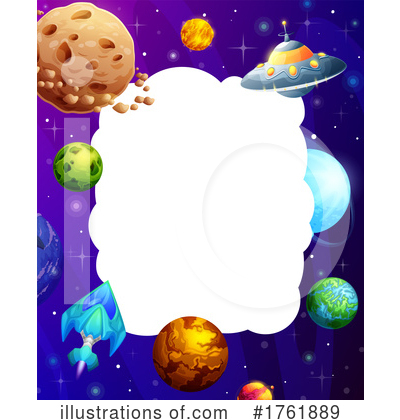 Royalty-Free (RF) Space Clipart Illustration by Vector Tradition SM - Stock Sample #1761889